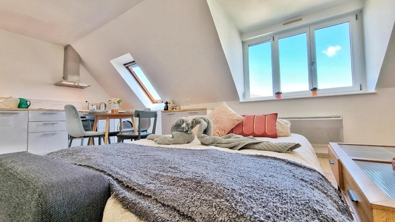 Colmar Mon Amour-Chic-Garage-Fibre-Rbnb Esterno foto