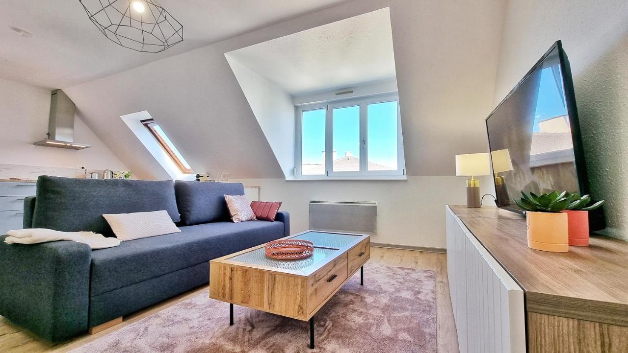 Colmar Mon Amour-Chic-Garage-Fibre-Rbnb Esterno foto