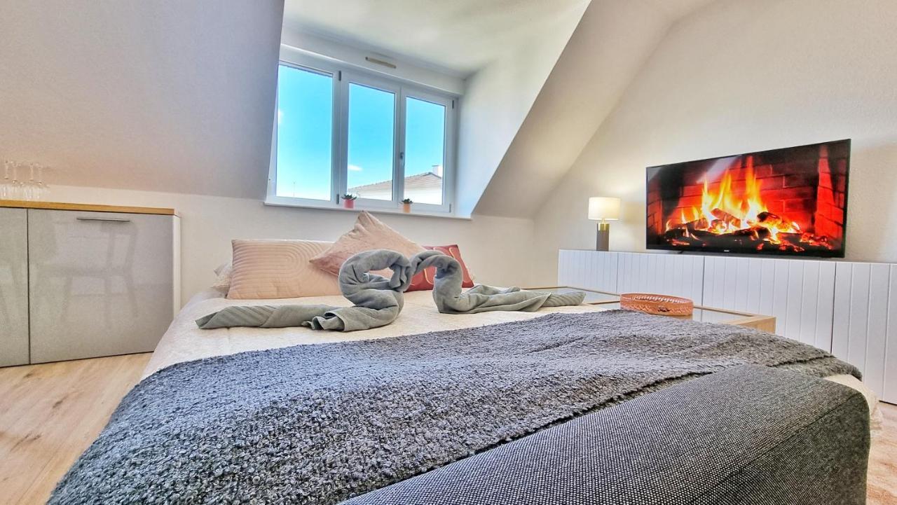 Colmar Mon Amour-Chic-Garage-Fibre-Rbnb Esterno foto