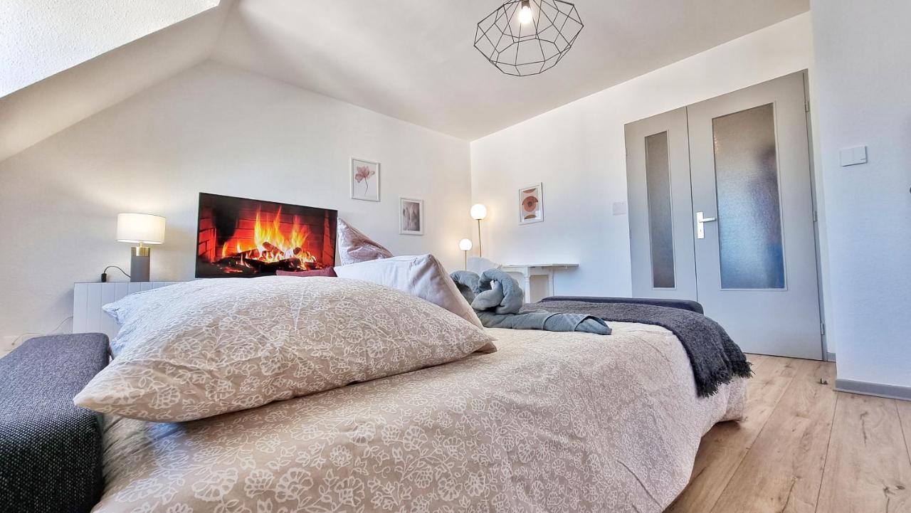 Colmar Mon Amour-Chic-Garage-Fibre-Rbnb Esterno foto